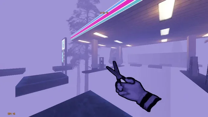 Clipmatrix is a Counter-Strike-like, bunny hopping, platforming romp through surreal and industrial locales