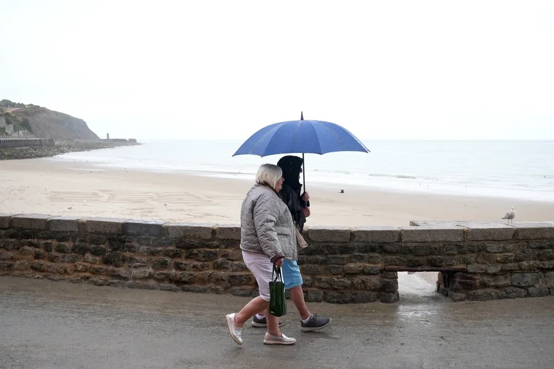 Why you suddenly feel colder than it actually is