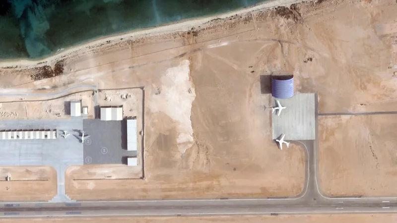 US strengthens military presence in breakaway Puntland amid battle for Red Sea