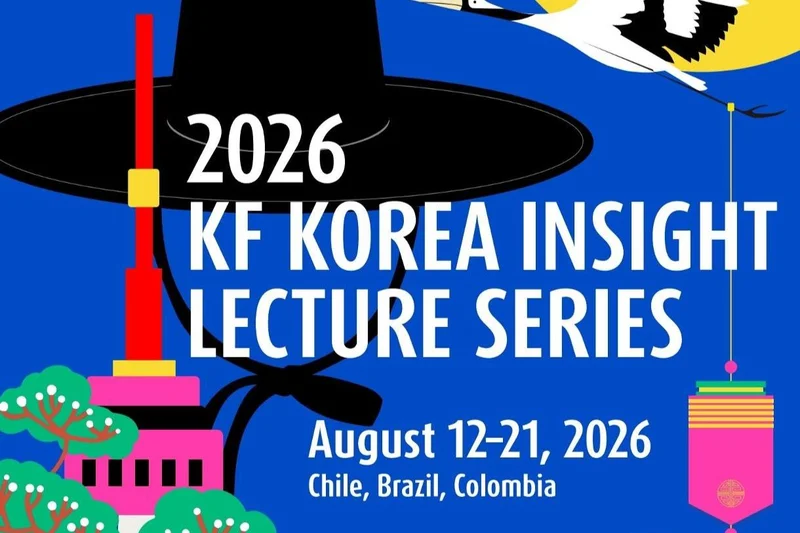 Korea Foundation launches university lecture series across Latin America