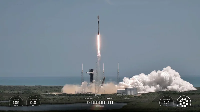 SpaceX wraps Starlink double header day with the launch of 24 Starlink satellites from California