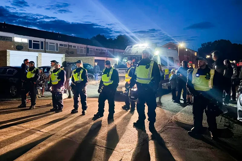 Asylum seekers forced to flee homes for third night in a row as Thetford unrest continues