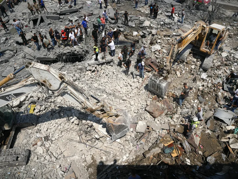 Iran war live: Talks on Hormuz Strait continue; Israel kills 11 in Lebanon