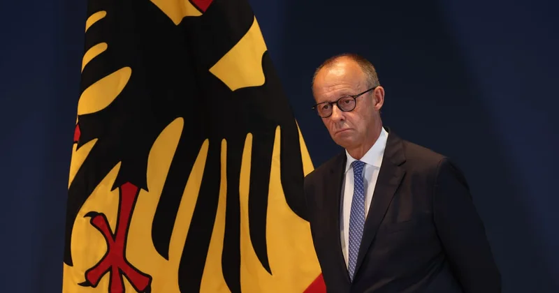 A German conservative mayor backed the AfD. Now Merz is on the spot.