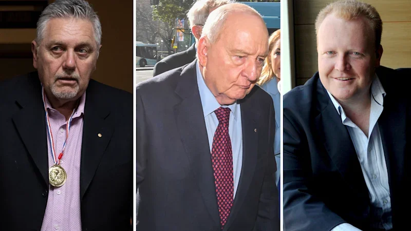 Alan Jones trial live updates: ‘Complainant C’ cross-examination to continue after text messages showing rift between former 2GB radio figures revealed