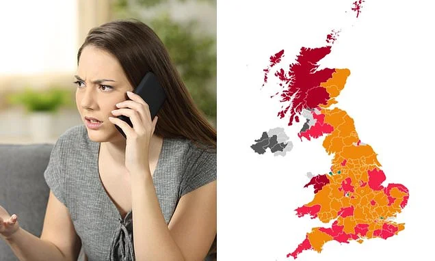 'Overloaded' UK mobile network is so poor one in five struggle to make calls