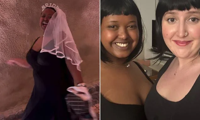 Jonathan Ross' rarely seen son Harvey prepares to marry girlfriend Muna Silver as bride-to-be throws hen party in Portugal with his sister Honey