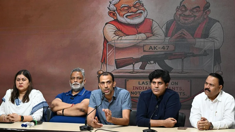 Congress alleges police brutality against student protesters in Bihar