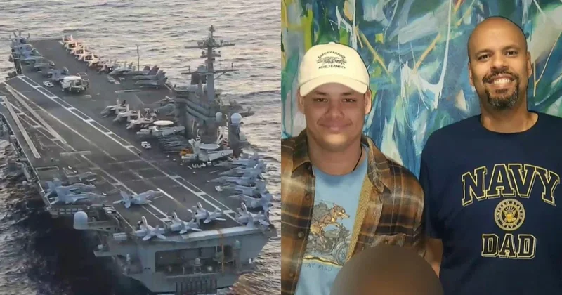 Sailor's dad expresses concern over conditions, length of deployment on USS Lincoln