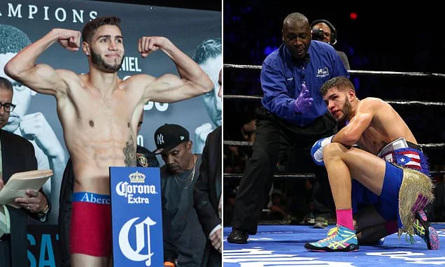 Boxing champion Prichard Colon dies aged 33, 11 years after taking 'illegal' punches in fight which left him in a 221-day coma and a vegetative state
