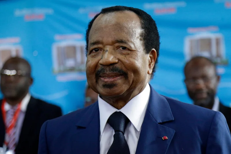 Cameroon’s President Biya returns after a long stay abroad raises health concerns