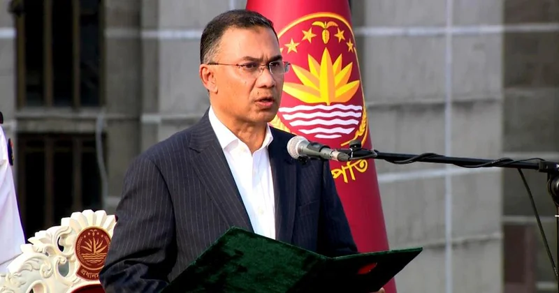 Bangladesh says PM Tarique Rahman will not visit India until Sheikh Hasina is extradited