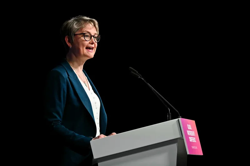 Yvette Cooper: ‘Women should not feel pressured to have an ideal birth’