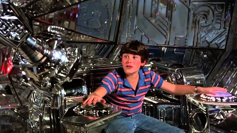 'Flight of the Navigator' at 40: the Disney space movie that messed with time dilation long before 'Interstellar'