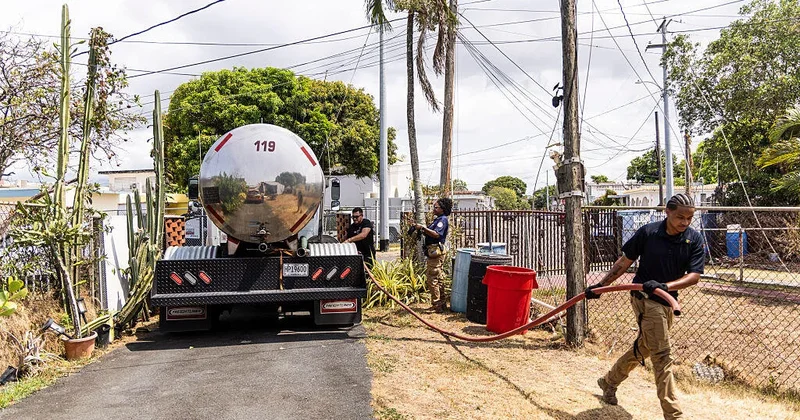 Puerto Rico to begin water rationing amid record drought in San Juan