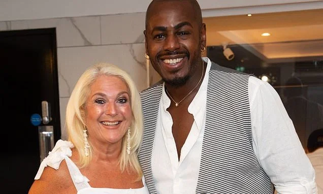 'I became a lapdog': Vanessa Feltz's ex-fiance Ben Ofoedu hits back with a scathing tirade after she claimed she was his 'mummy' during their 17-year relationship... as he tells RICHARD EDEN about 'rock bottom'
