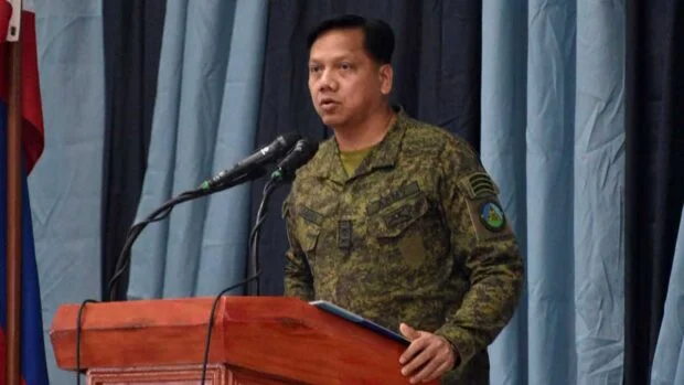 AFP: Cagara installed as new Westmincom chief