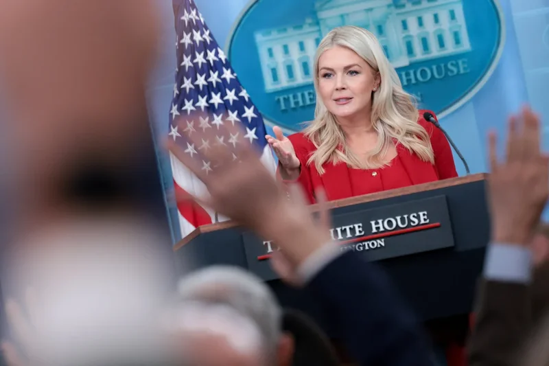 Karoline Leavitt quit so suddenly that Trump has no plan to replace her as press secretary