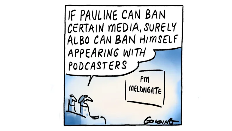 Albanese’s melon gaffe not a hanging offence