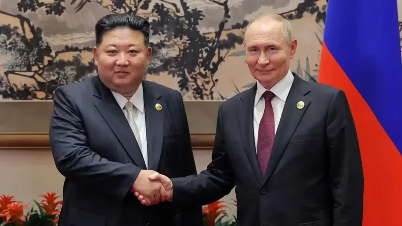 ‘Always proud’: Kim Jong Un hails Russia ties in message to Putin