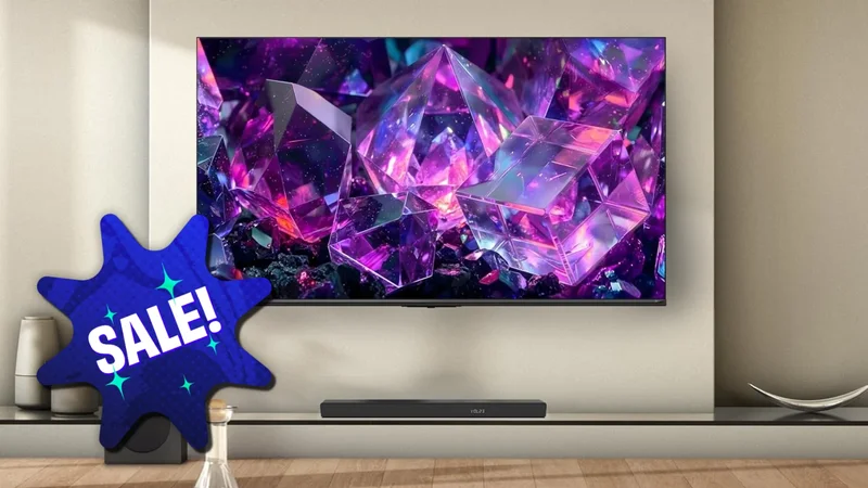 This 65-inch Hisense E7 Mini LED 4K TV just hit a new best price ever at over $450 off