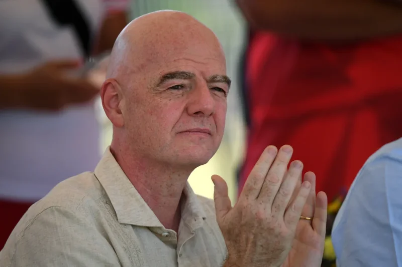 Gianni Infantino asked to stay away from youth tournament amid anger at Fifa World Cup sell-off plan