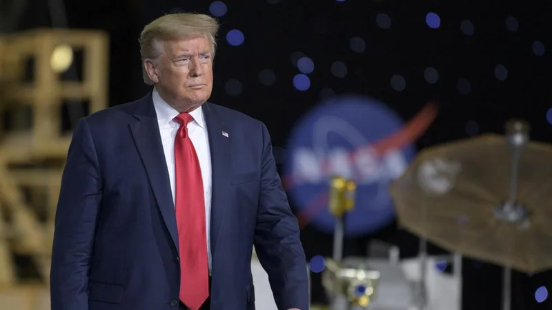 Trump signs new national space policy to enable 1,000 US rocket launches per year
