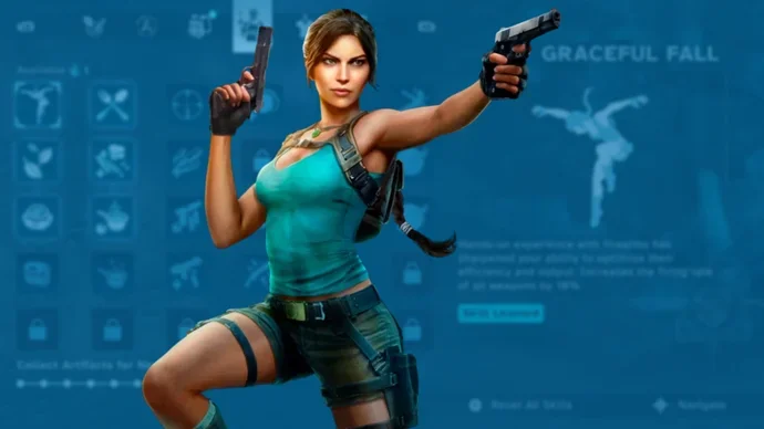 Tomb Raider: Legacy of Atlantis, a remake of the first game, is getting RPG skill trees, crafting mechanics and a 'focus meter'