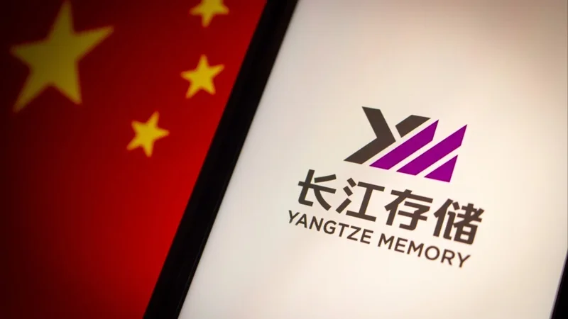 China’s YMTC breaks into global top 3 flash-memory suppliers for first time