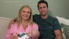 Woman has pioneering womb surgery to fix 'miracle' baby with intestines outside its body