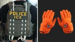 Watch: Why are ICE agents getting controversial shock gloves?