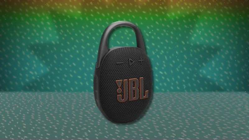 This Clip-On JBL Speaker Is 38% Off Right Now