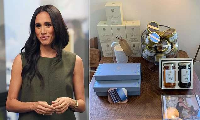 Meghan Markle's As Ever 'pop-up' in local bookstore owned by her wealthy friends is 'downscaled' to one small table - and there's no sign of any jam!