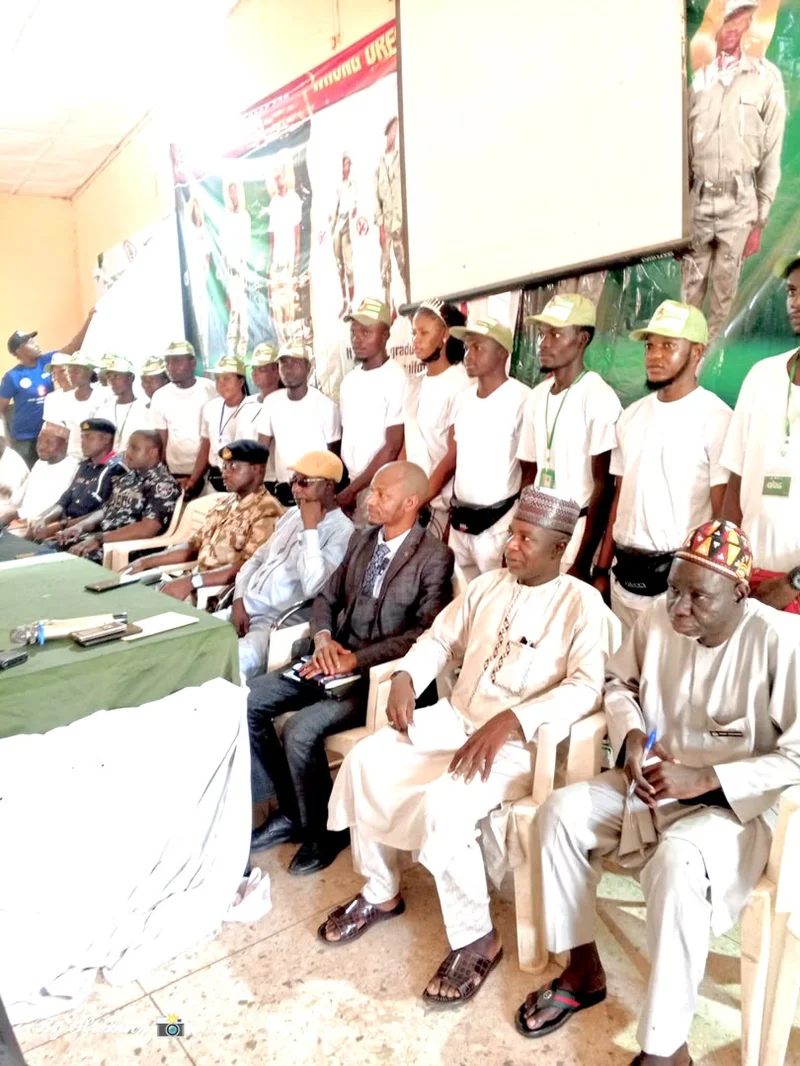 NCCSALW tasks NYSC members with tackling arms proliferation in North-East