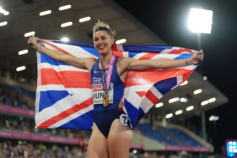Amy Hunt’s 200m gold medal win confirms a changing of the guard in British sprinting