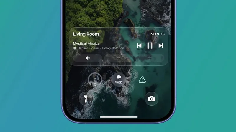 Want Sonos controls on your iPhone lock screen? They've finally returned to iOS —here's how to get them