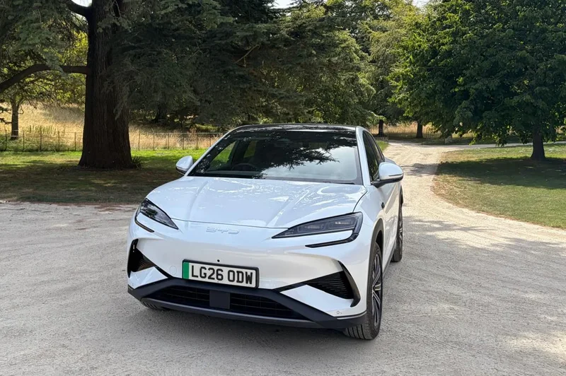 BYD Sealion 7 review: Testing the Chinese electric SUV on British roads