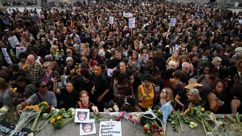 Thousands mourn ex-Cambridge professor Jason Arday in London vigil