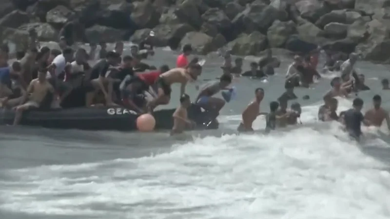 Death toll in Spain border crisis in Ceuta grows