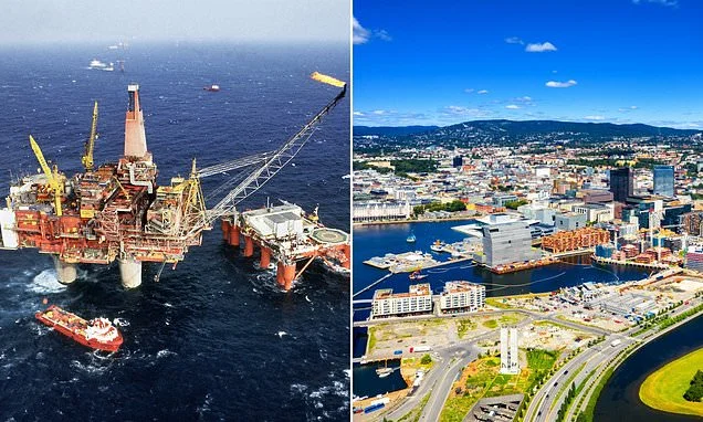 Like us, Norway hit the North Sea oil and gas jackpot in the 1970s... but their politicians created the world's biggest wealth fund - while ours frittered the money away: ROBERT HARDMAN