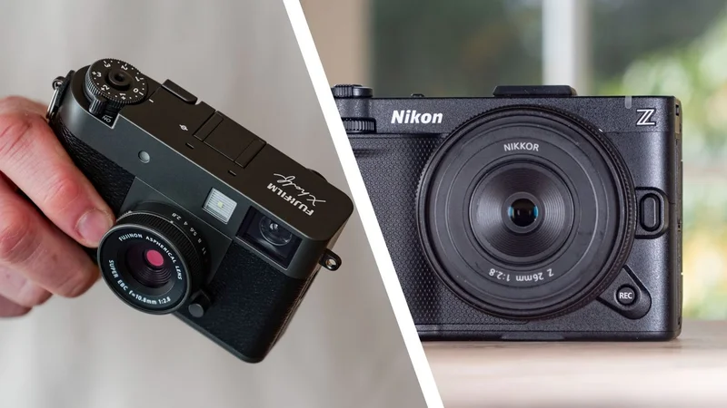 Digital camera sales are up, and Fujifilm just leapfrogged Nikon — here's what the numbers tell us