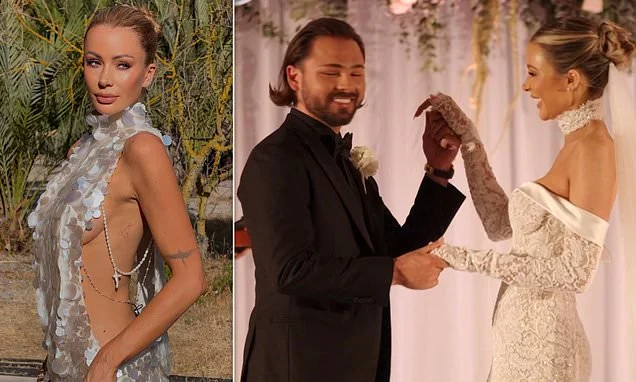 Olivia Attwood doubles down on 'sham' marriage to Bradley Dack and says she didn't make it official due to 'teething issues' after the wedding as she details finding out he cheated