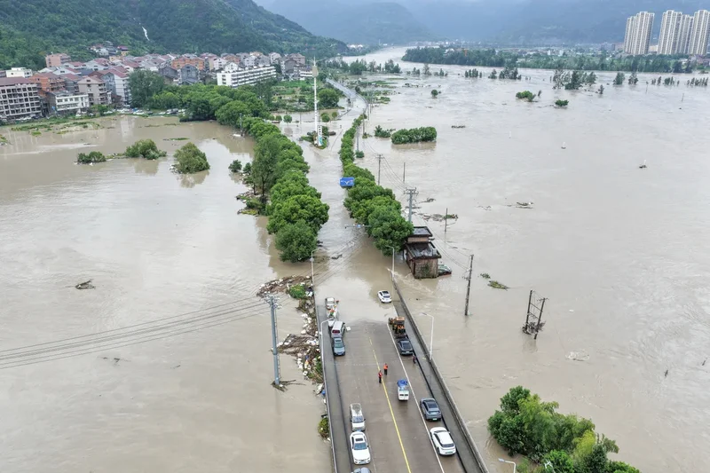 Hundreds of flights cancelled as Tropical Storm Dolphin dumps more rain in China