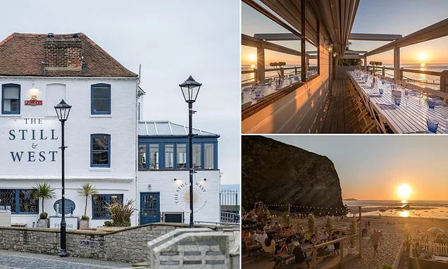 Britain's best beach bars for a cooler by the coast this weekend