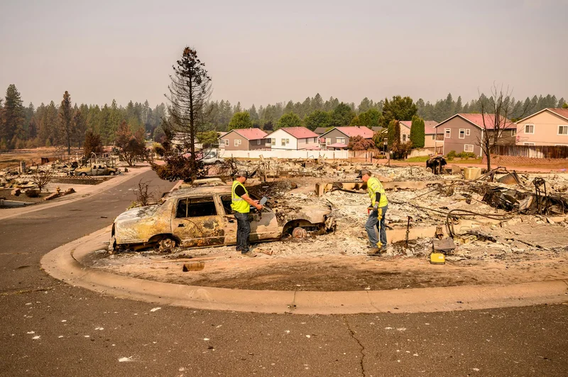 Wildfires can leave surviving homes and their water unsafe – safety tips for residents as they return