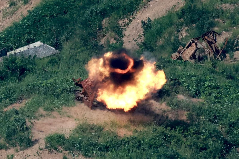 US Marines hold first FPV attack drone live-fire drill in Korea
