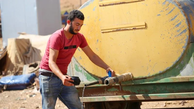 'They want to make us leave': Israel destroys West Bank wells serving Palestinian herders