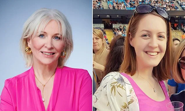 NADINE DORRIES: Lucy Letby's 'boyfriend' gave evidence that helped put her in jail for life. Now he's dead... these are the questions that must be answered