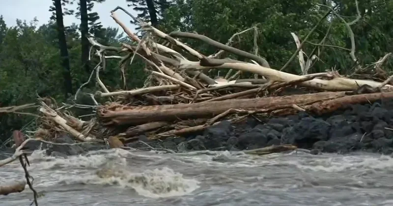 Hurricane Lala hits Hawaii, weakens to tropical storm
