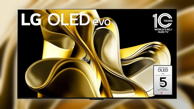 Save $3,100 Off the Massive 83" LG Evo M3 4K OLED TV With Wireless Connectivity and 5 Year Warranty